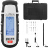 Wilgotnościomierz miernik wilgotności do materiałów budowlanych LCD 1-75% ZESTAW