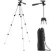 Statyw tripod do lasera krzyżowego aparatu 35-100 cm gwint 1/4''