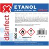ETANOL - Alkohol etylowy skażony DISINFECT 99% spray 500ml