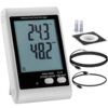 Rejestrator temperatury i wilgotności zewnętrzny USB zakres -40 do 125C