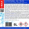 Alkohol izopropylowy Izopropanol IPA I-MAX 99,9% 5L