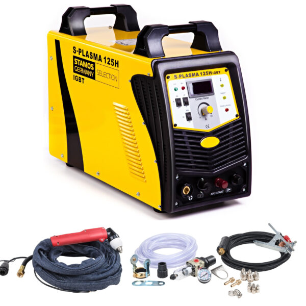 Przecinarka plazmowa S-PLASMA 125H SELECTION 125A