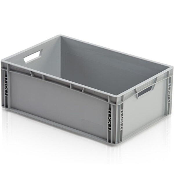 Skrzynka magazynowa transportowa PP 1/4 EUR 600x400x220mm