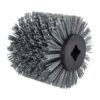 Walec szlifierski szczotka walcowa nylonowa do satyniarki 120x100mm