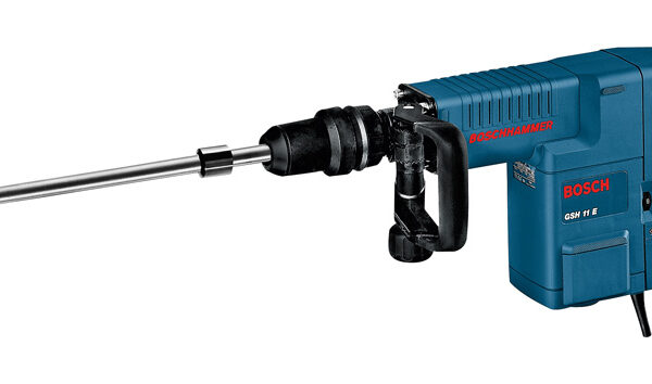 MŁOT UDAROWY KUJĄCY SDS-MAX GSH 11 E 1500W/16.8 J