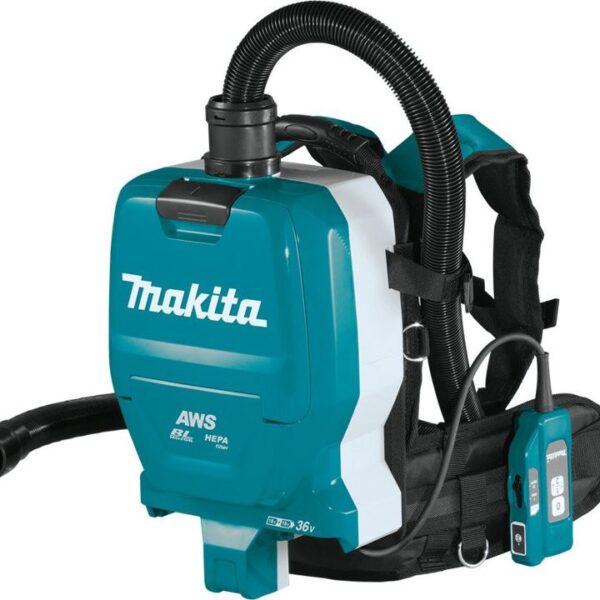 ODKURZACZ AKUMULATOROWY PLECAKOWY 2*18V LI-LON 0*AH