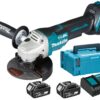 SZLIFIERKA KĄTOWA AKUMULATOROWA 125MM BLDC 18V LI-LO MAKPAC