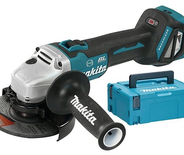 SZLIFIERKA KĄTOWA AKUMULATOROWA 125MM BLDC 18V 0*AH MAKPAC