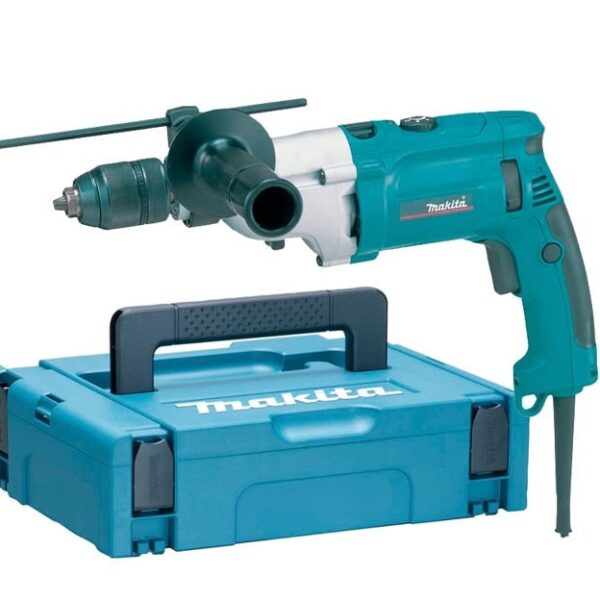 WIERTARKA UDAROWA 13MM 1010W 2-BIEGOWA UCHWYT SAMOZACISKOWY