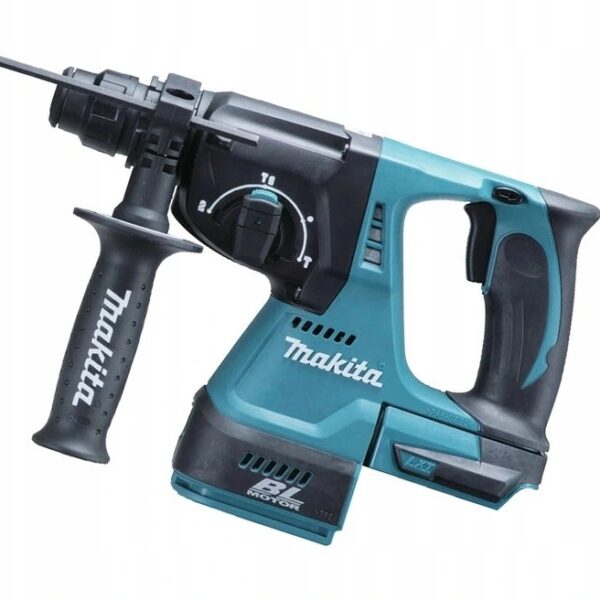 MŁOT UDAROWY OBROTOWY AKUMULATOROWY Z PODKUWANIEM 18V 0*AH