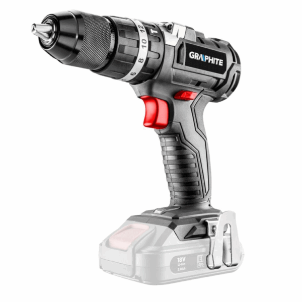 WIERTARKO-WKRĘTARKA AKU. BEZSZCZ Z UDAREM ENERGY+18V BEZ.AKU