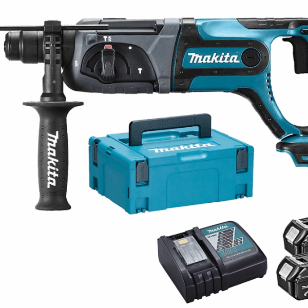 MŁOT UDAROWY OBROTOWY AKUMULATOROWY 18V 2*5.0AH LI