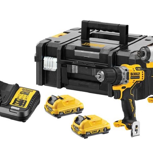 ZESTAW XR 12V DCD701 + DCF801 2*3.0 AH