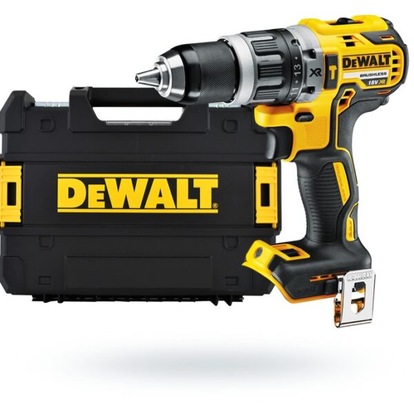 AKUMULATOROWA WIERTARKO-WKRĘTARKA Z UDAREM XR 18V 0*AH TSTAK
