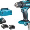 WIERTARKO-WKRĘTARKA AKUMULATOROWA BLDC 18V 2*3.0AH LI-LON