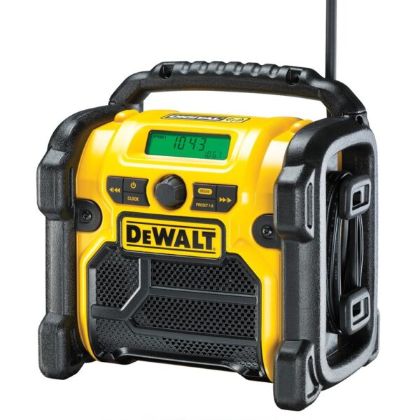 RADIO BUDOWLANE XR LI-ION FM/AM 18V