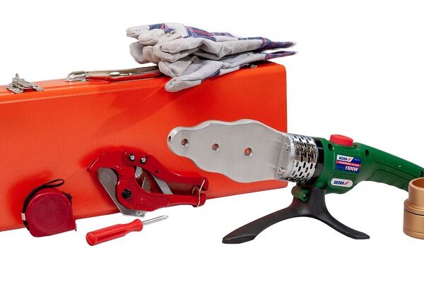 ZGRZEWARKA DO RUR 1500W AKCESORIA WALIZKA