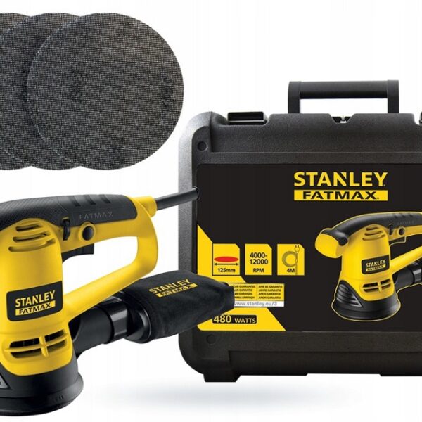 SZLIFIERKA MIMOŚRODOWA SFM 125MM 480W