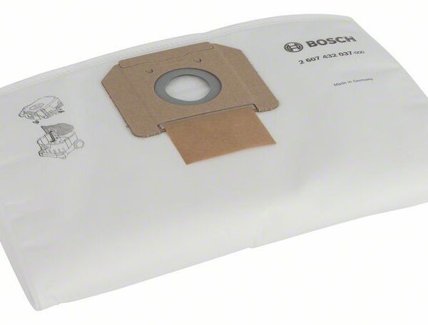 WORKI FILTRACYJNE TEKSTYLNE GAS 35  5PC