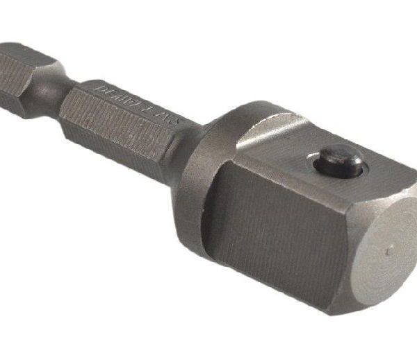 ADAPTER DO ZAKRĘTAREK UDAROWYCH Z 1/4' NA 1/2'