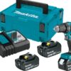 WIERTARKO-WKRĘTARKA AKUMULATOROWA BLDC 18V 3*3.0AH LI-LON