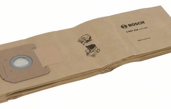 WORKI FILTRACYJNE PAPIEROWE GAS 35  5PC