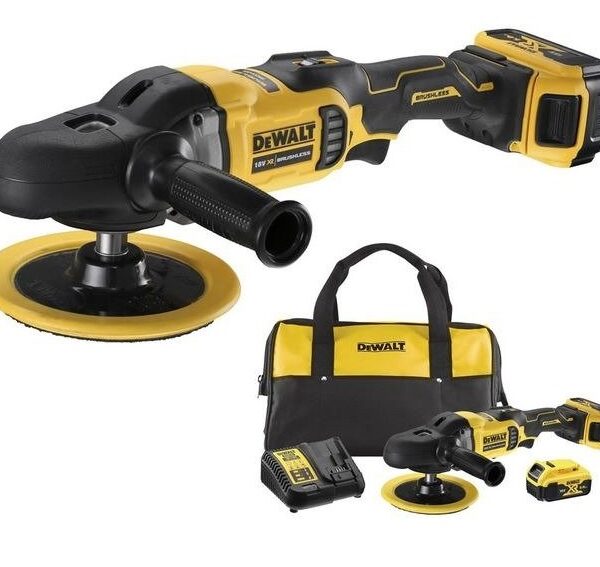 POLERKA ROTACYJNA 125/150/180MM 2*5.0AH