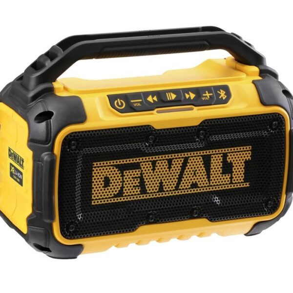 GŁOŚNIK BUDOWLANY BLUETOOTH XR 18V 0*AH