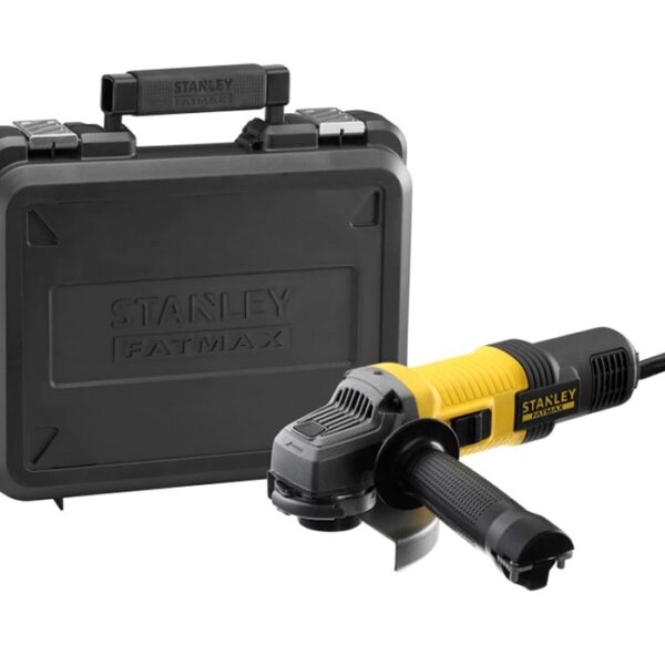 SZLIFIERKA KĄTOWA 125MM 850W W WALIZCE