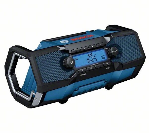 RADIO AKUMULATOROWE GPB 18V-2 C FM BLUETOOTH 0*AH