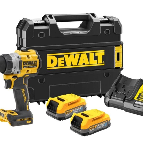 WIERTARKO-WKRĘTARKA AKUMULATOROWA XR 18V 2*1.7AH PS