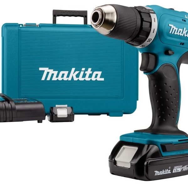 WIERTARKO-WKRĘTARKA AKUMULATOROWA 18V LXT 2*1.5AH 2 BIEGI