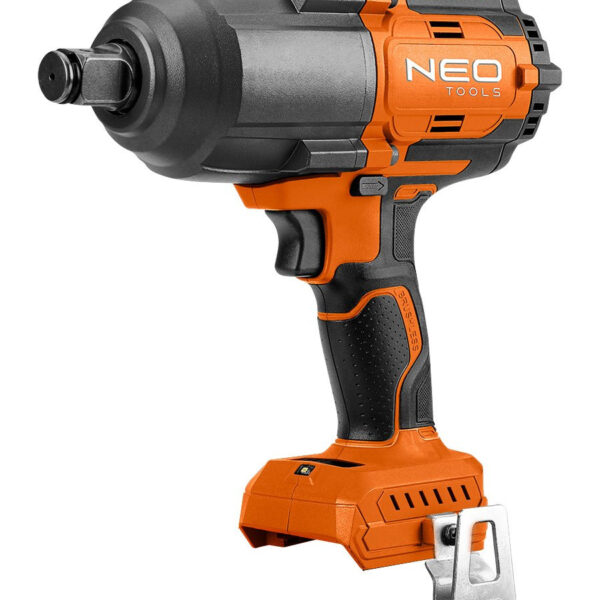 KLUCZ UDAROWY BEZSZCZ. 1100NM AKUMULATOR ENERGY+18V,BEZ AKUM