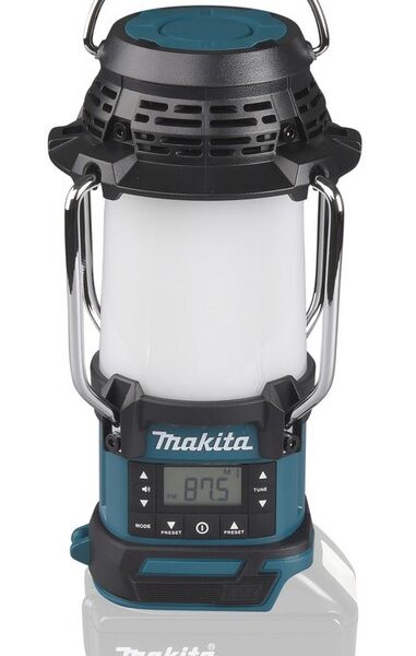 ODBIORNIK RADIOWY Z LATARKĄ 18V AM/FM