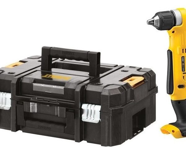 WIERTARKO-WKRĘTARKA KĄTOWA AKUMULATOROWA XR 18V 0*AH TSTAK