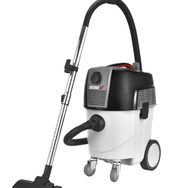 ODKURZACZ WARSZTATOWY 1600W  AUTOMATYCZNY OTRZĄSACZ