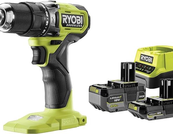 AKU. WIERT.-WKRĘT. UDAR. RPD18BL-2C42S 18V 1*2.0AH 1*4.0AH