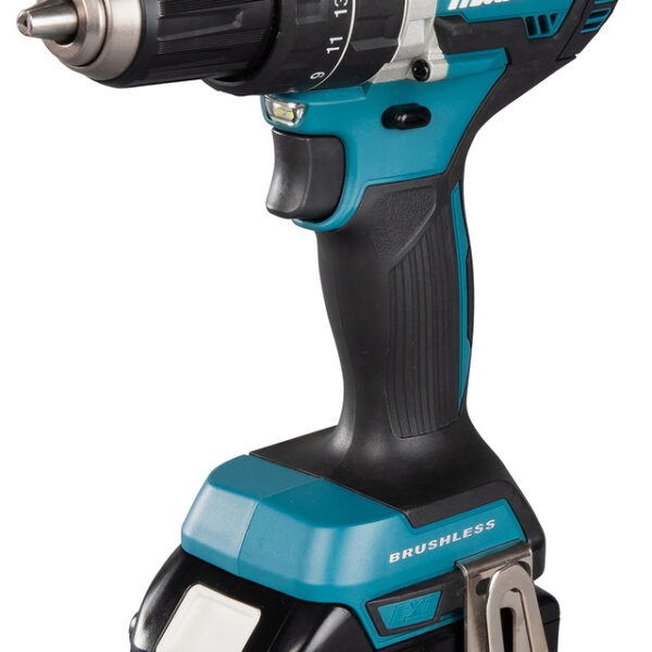 WIERTARKO-WKRĘTARKA AKUMULATOROWA UDAROWA 18V 2*5.0AH MAKPAC