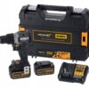 WIERTARKO-WKRĘTARKA AKUMULATOROWA UDAROWA 18V XR 2*5.0AH.
