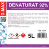 Denaturat alkohol skażony D-MAX 5L