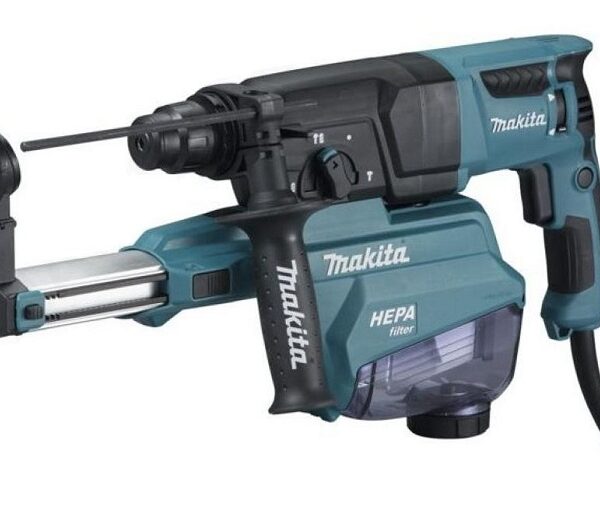 MŁOTOWIERTARKA SDS+ 800W Z POCHŁANIACZEM PYŁU