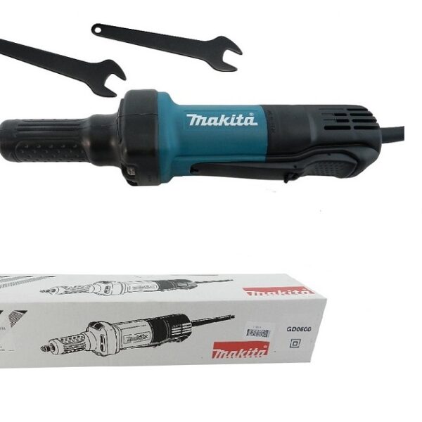 SZLIFIERKA PROSTA 400W 6MM 25000 OBR/MIN