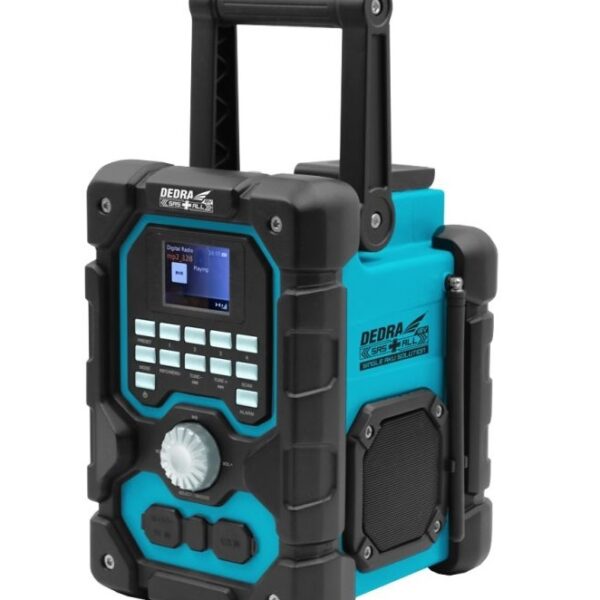 RADIO AKUMULATOROWE DAB+/FM BLUETOOTH 18V USB