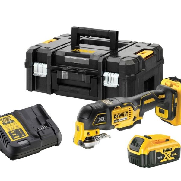 AKUMULATOROWE NARZĘDZIE WIELOFUNKCYJNE 18V XR 2*5.0AH