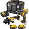 ZESTAW COMBO 18V DCD791 + DCG405 2*5.0AH TSTAK