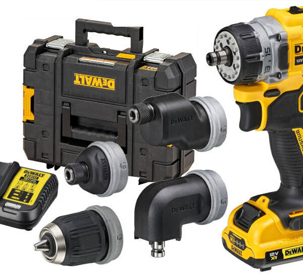 WIERTARKO-WKRĘTARKA AKUMULATOROWA + 4 GŁOWICE 12V 2*3.0AH