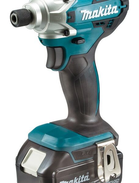 ZAKRĘTARKA UDAROWA AKUMULATOROWA 1/4'' 155NM 18V 2*5.0AH