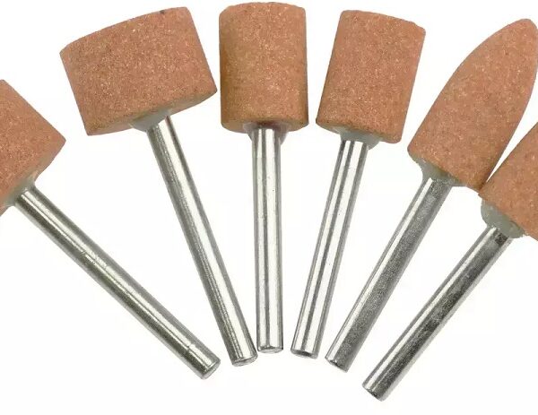 KAMIENIE SZLIFIERSKIE 6 SZT.