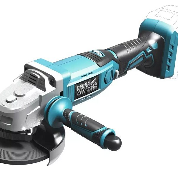 AKUMULATOROWA SZLIFIERKA KĄTOWA 125MM 18V 0*AH SAS+ALL