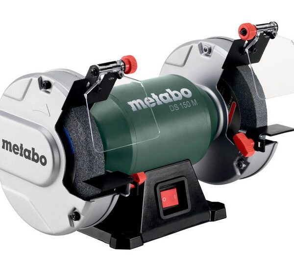 SZLIFIERKA STOŁOWA PODWÓJNA 370W DS 150 M